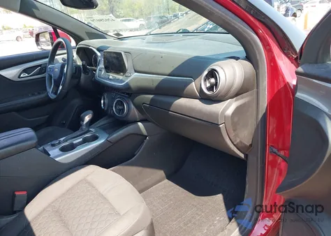 2021 Chevrolet Blazer Fwd 1Lt из США, поврежденный, VIN 3GNKBBRA4MS547661